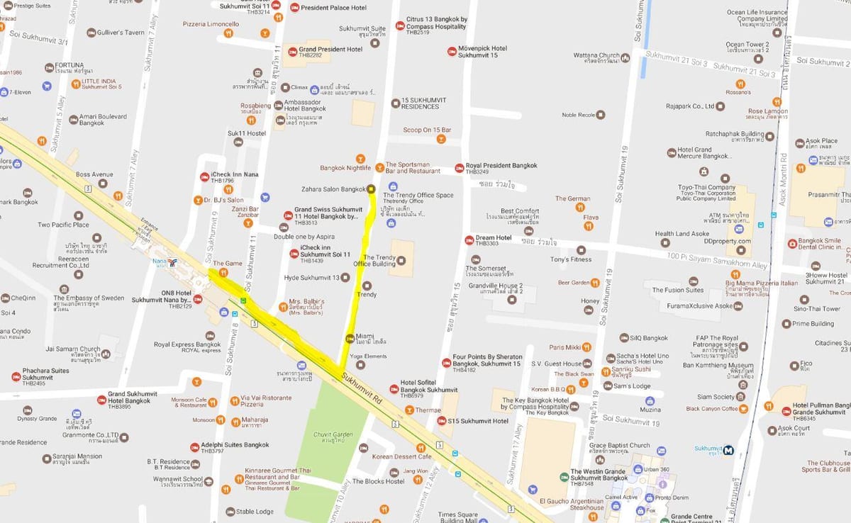 娜娜轻地图