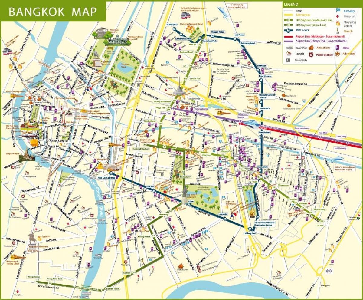 bkk地图