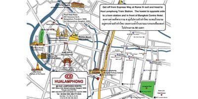 华南蓬火车站地图