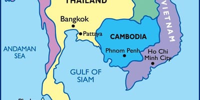 泰国曼谷地图